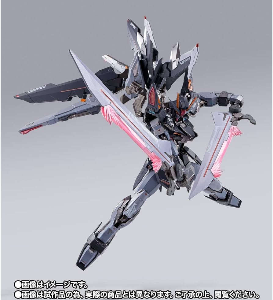 Amazon.co.jp: METAL BUILD ストライクノワールガンダム