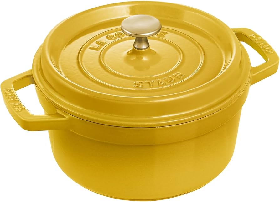 Amazon｜staub ストウブ 「 ピコ ココット ラウンド シトロン 20cm