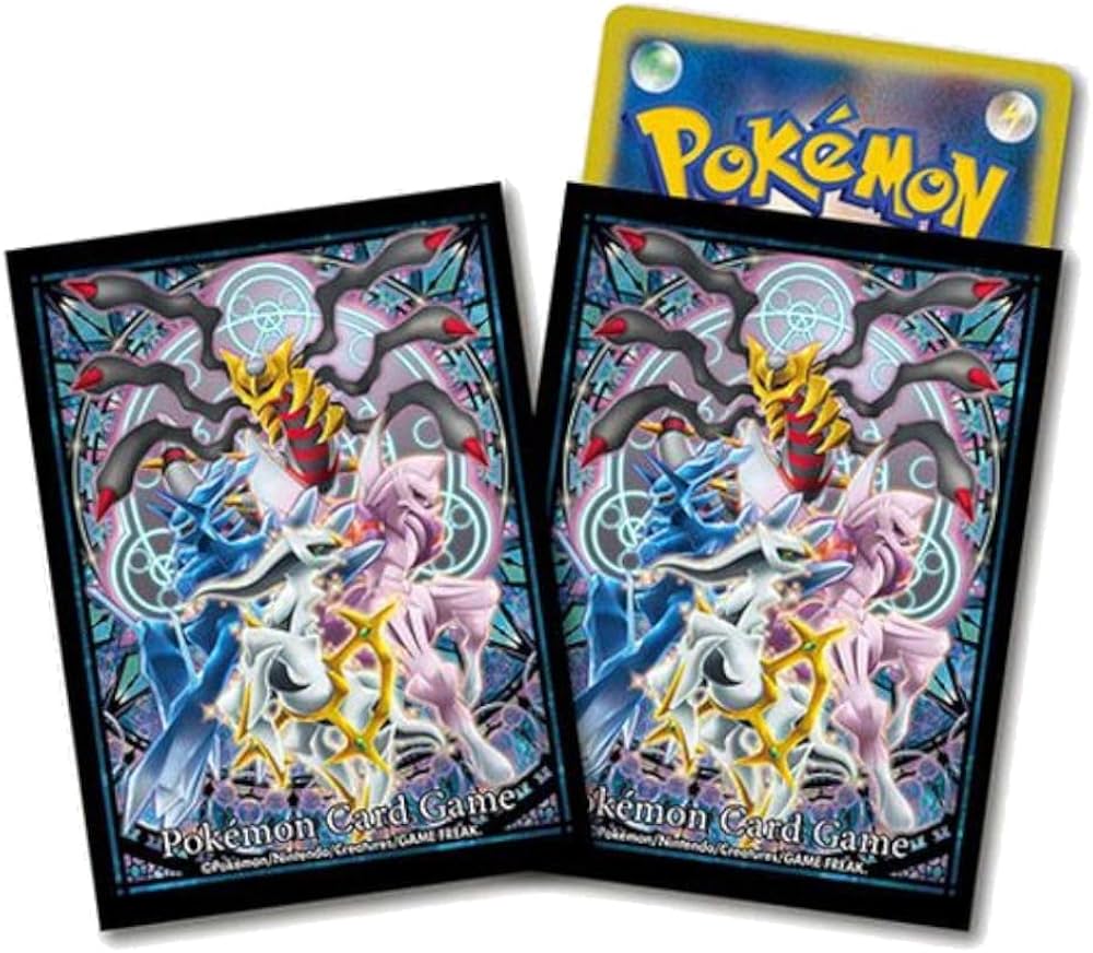 Amazon.co.jp: ポケモンカードゲーム デッキシールド シンオウしんわ