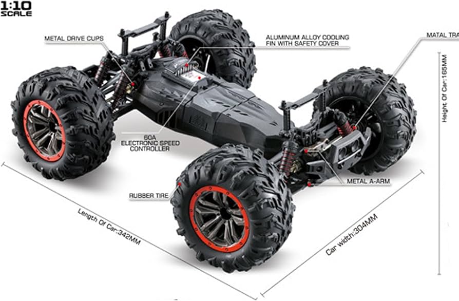 Amazon.com: fyfracing Compatible with TORXXER HScopter Laegendary