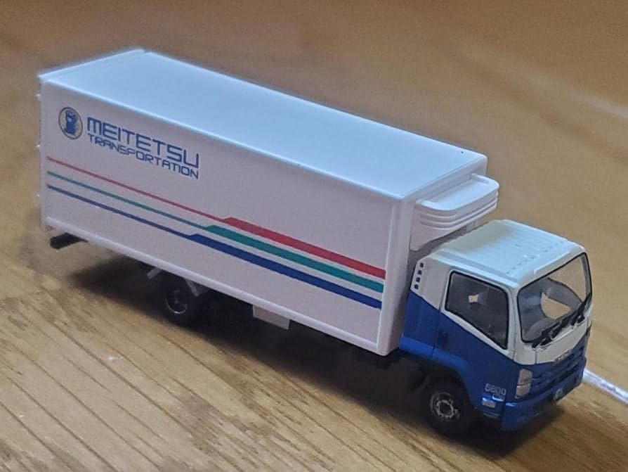 Amazon | テック トラックコレクション のりもの百景001 名鉄運輸 後方