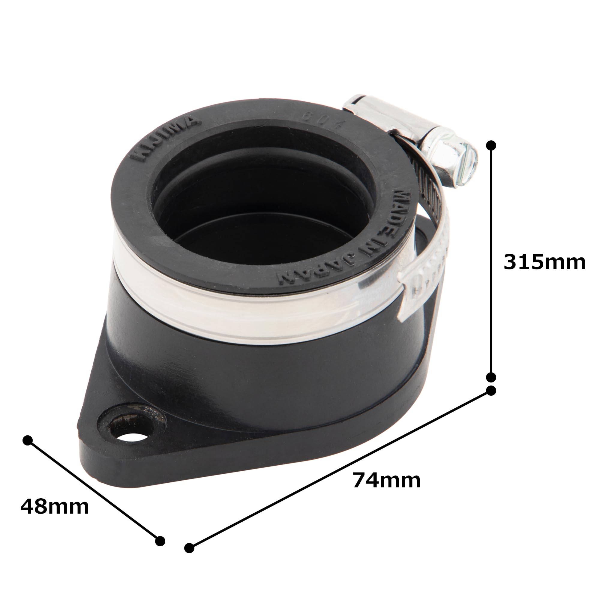 Amazon | キジマ(Kijima) ラバーインシュレーター ピッチ58 VM26対応