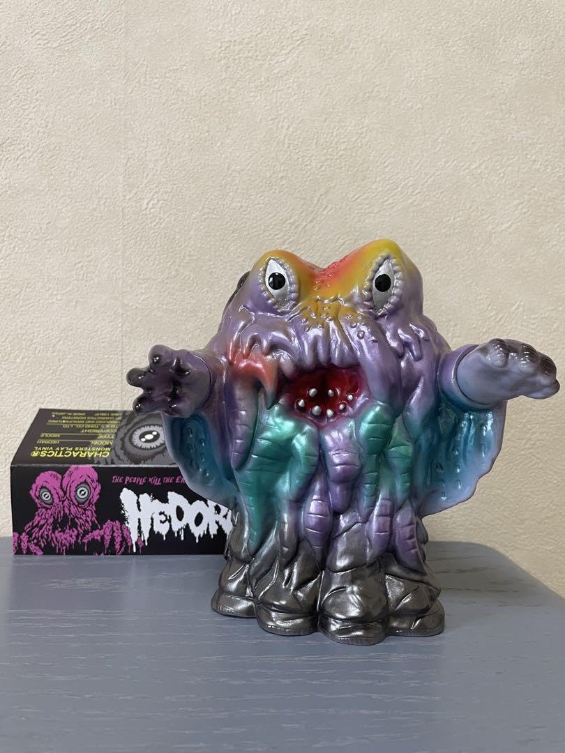 Amazon.co.jp: キャラクティックス 原案ヘドラ ソフビ インディーズ