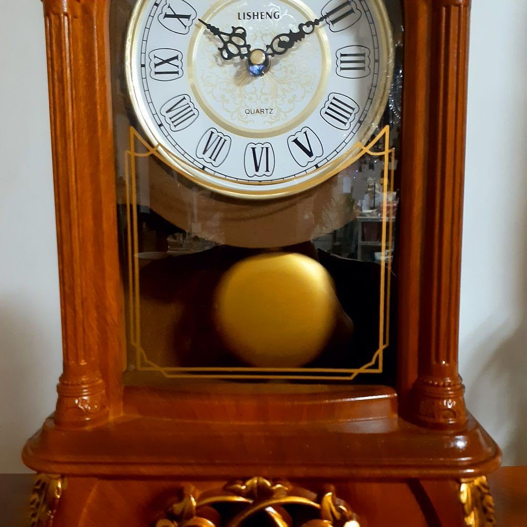 Amazon.co.jp: 輸入雑貨 アンティーク スタンディング 『木製振り子