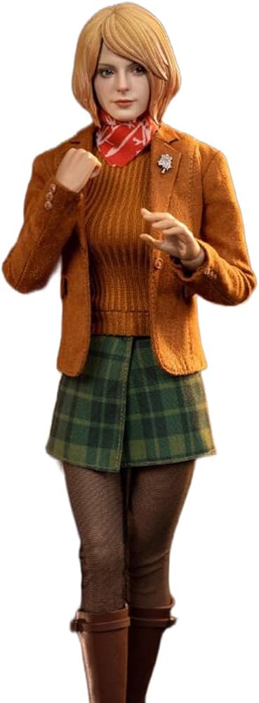 Amazon.co.jp: [AC]SWTOYS FS057 1/6 女性 Ashley 可動 アクション