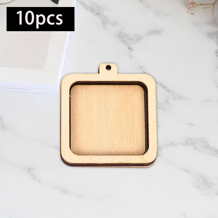 Amazon | Generic ミニ刺繍枠 ディスプレイフレーム 裁縫ツール