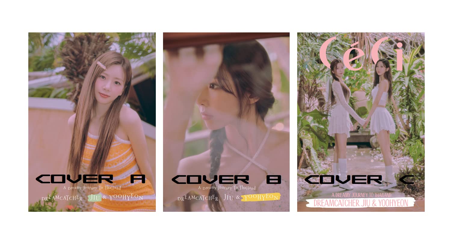 Amazon.com: CeCi [A Dreamy Journey to Thailand] PHOTOBOOK Edition