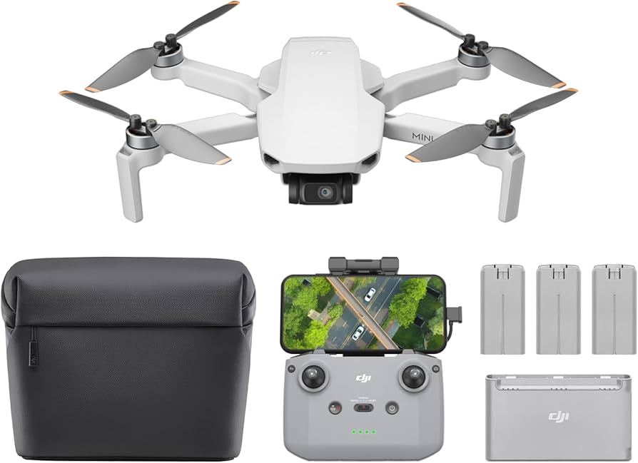 Amazon.com: DJI Mini 4K Fly More Combo, Drone with 4K UHD Camera