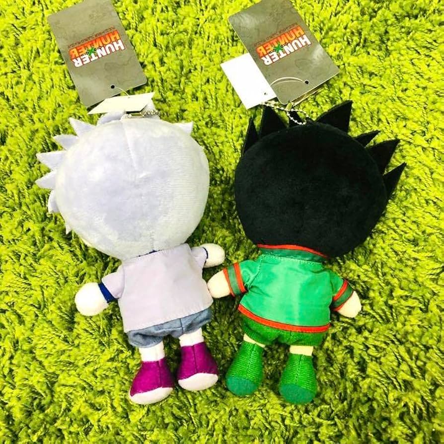 Amazon.co.jp: ユニバ USJ ハンターハンター ゴン&キルア ぬいぐるみ