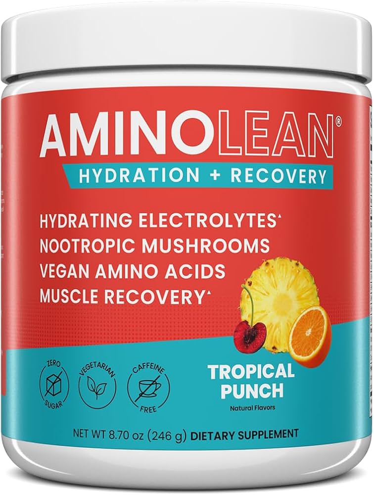 Amazon.com: AminoLean Recovery + Hydration – Electrolytes Powder