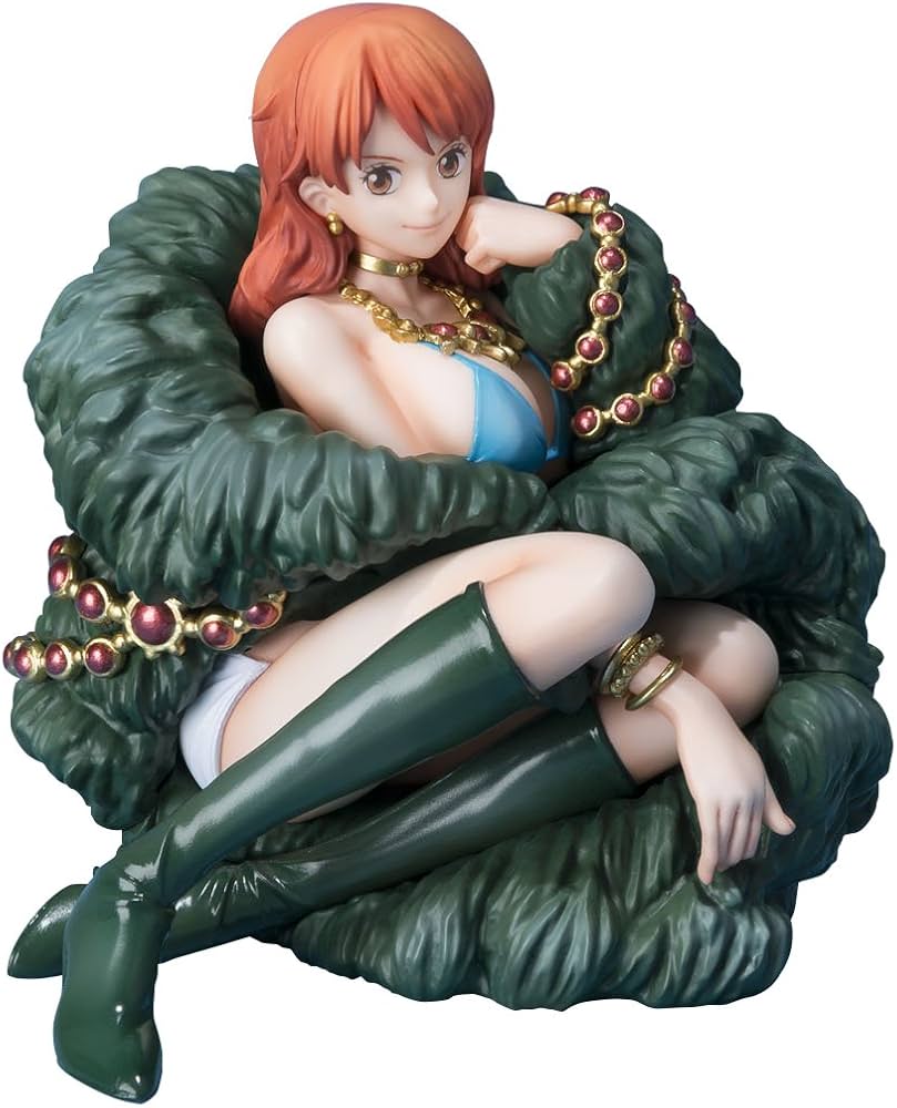 Amazon.co.jp: TAMASHII NATIONS フィギュアーツZERO ONE PIECE ナミ