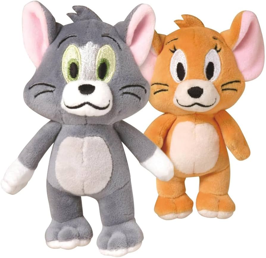 Amazon.co.jp: クラックス ニコぬいキーホルダー トム＆ジェリー