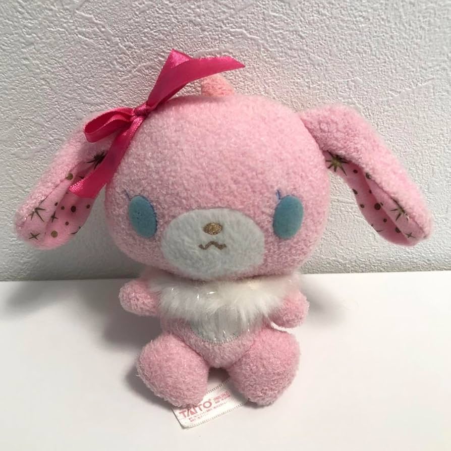 Amazon.co.jp: シュガーバニーズ ぬいぐるみ ももうさ はなうさ セット