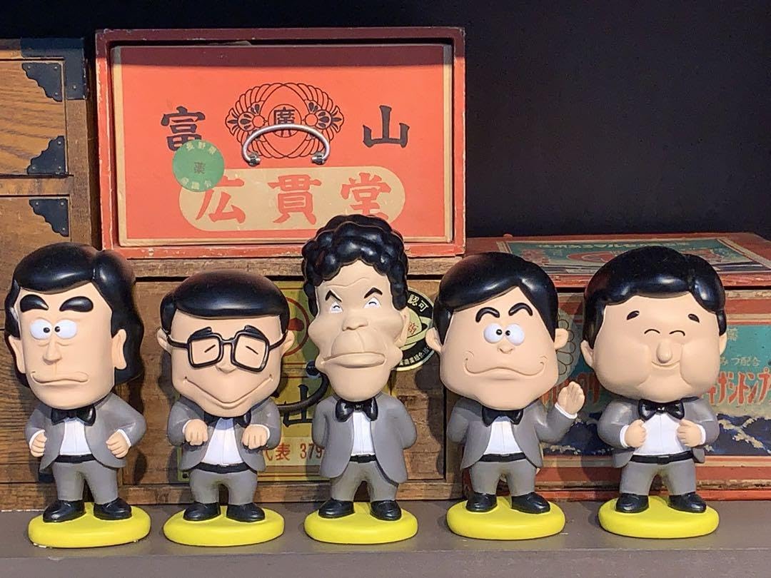 Amazon | ドリフターズ展 限定 レジン製 フィギュア ザドリフターズ