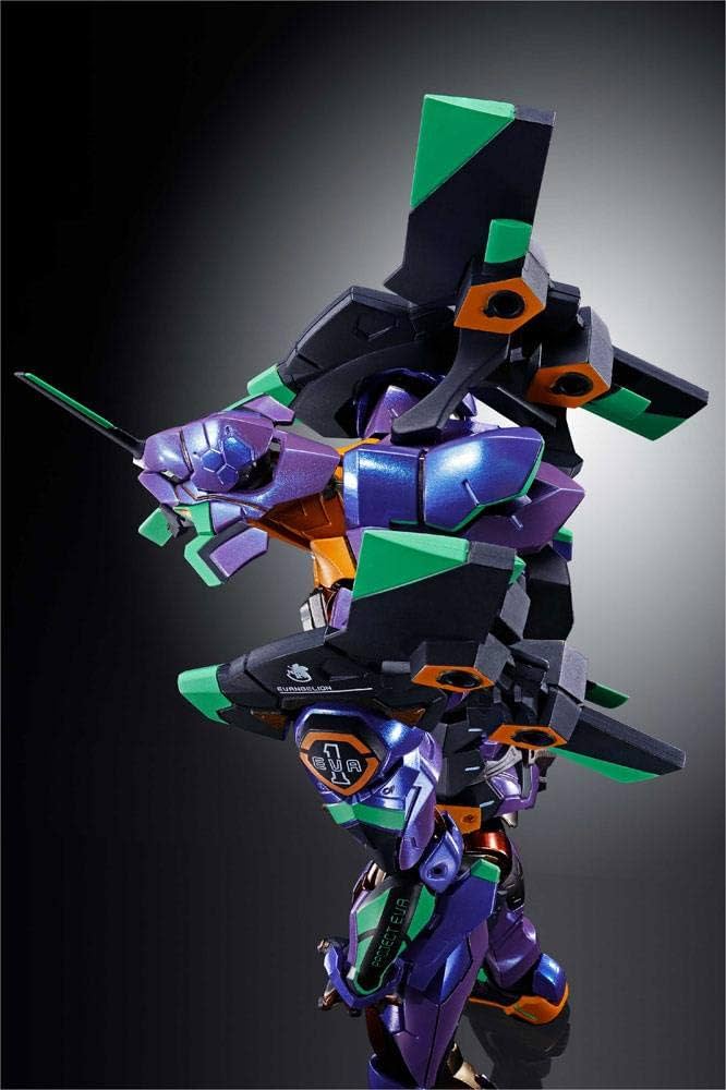 Amazon | Bandai - Figurine Evangelion - Eva-01 Test Type Metallic