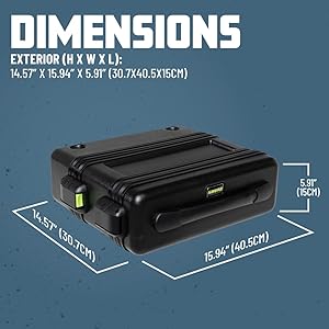 Amazon | Shure by Gator キャリングケース ワイヤレスシステム用 1