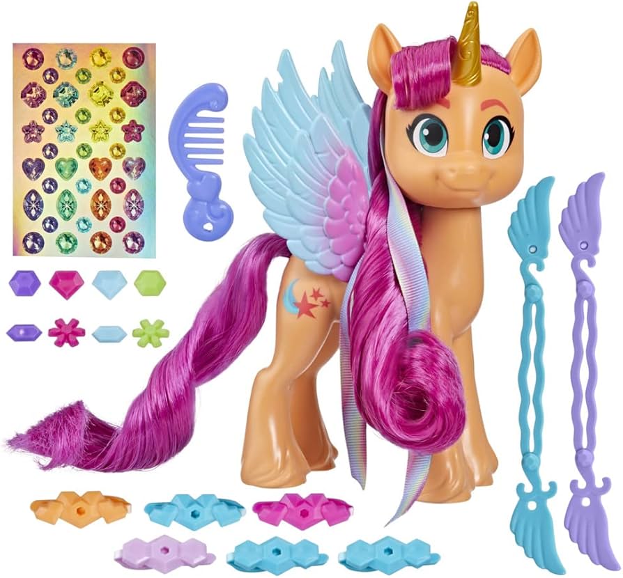 Amazon.com: My Little Pony Toys: Make Your Mark Sunny Starscout