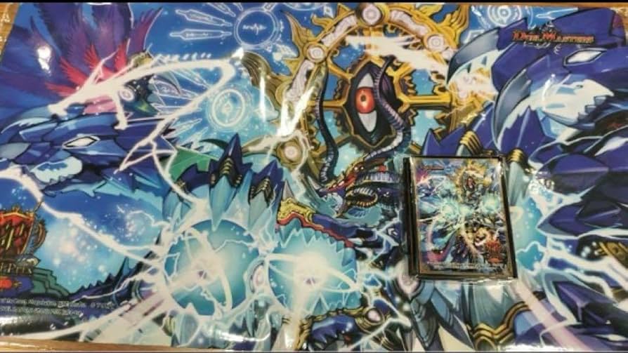 超神星 DEATH・ドラゲリオン プレイマット DMGP2024-1st サプライ
