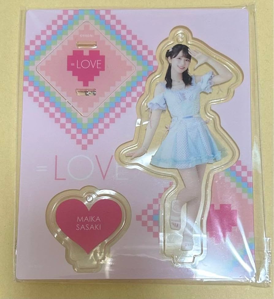 Amazon.co.jp: イコラブ 佐々木舞香 アクリルスタンド ナツマトペ