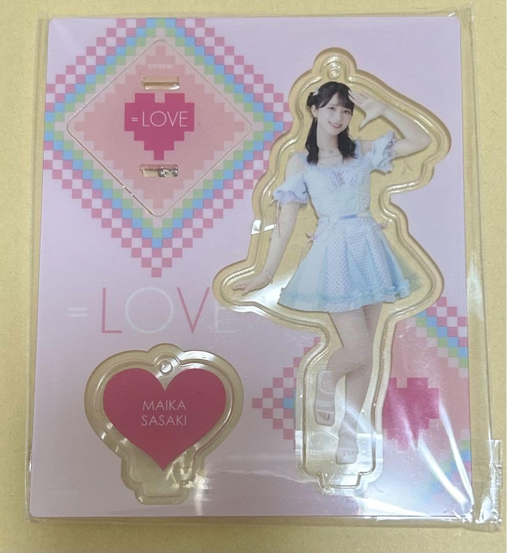 Amazon.co.jp: イコラブ 佐々木舞香 アクリルスタンド ナツマトペ
