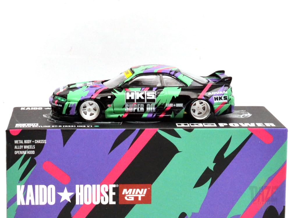 Amazon | KAIDO HOUSE - NISSAN SKYLINE GT-R (R33) HKS V1 街道はうす