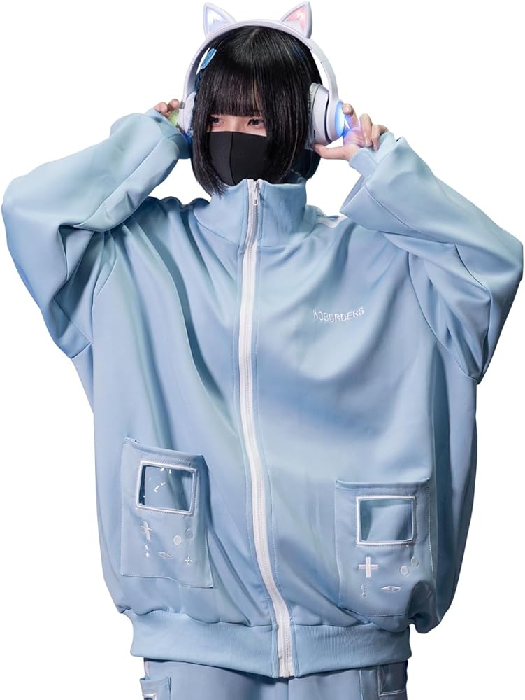 Amazon | [エーシーディーシーラグ] GAME OVER ジャージジャケット