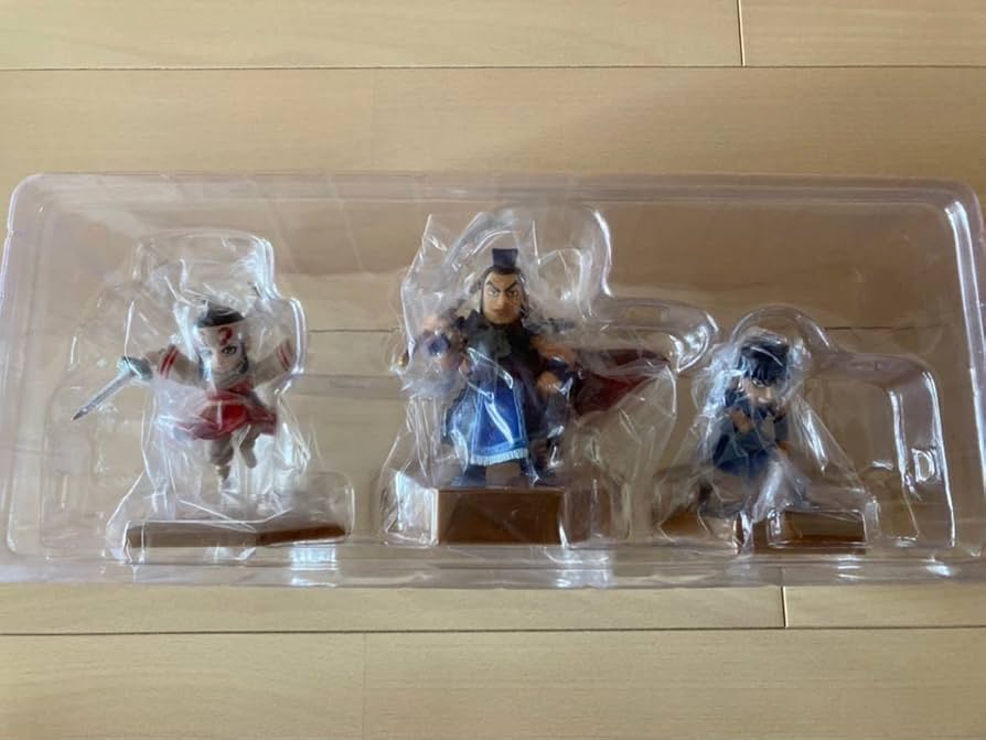 Amazon.co.jp: キングダム フィギュア 3体セット : おもちゃ