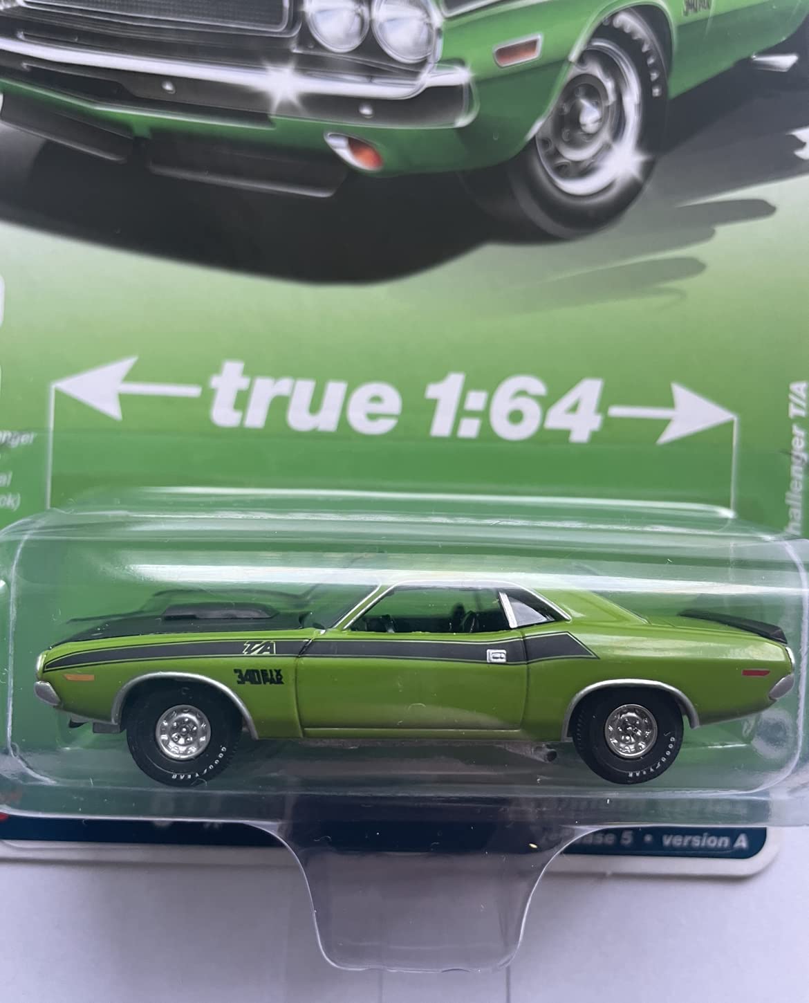 Amazon | 1970 ダッジ チャレンジャー T/A | プラモデル 通販