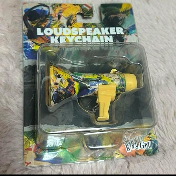 イチローのメガホンのキーホルダー イチローのメガホンのキーホルダー