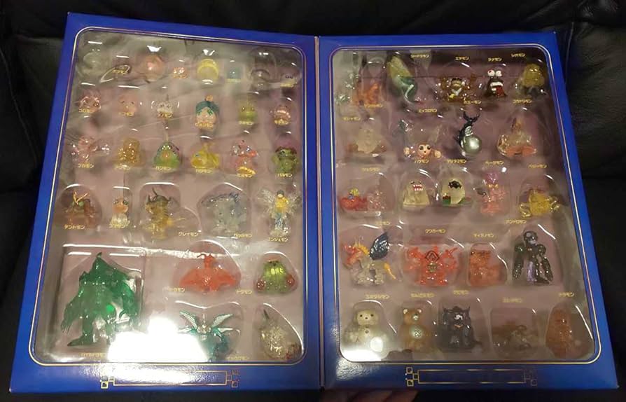 デジモン大図鑑 Colored 49 Figures Set デジモン大図鑑 Colored 49