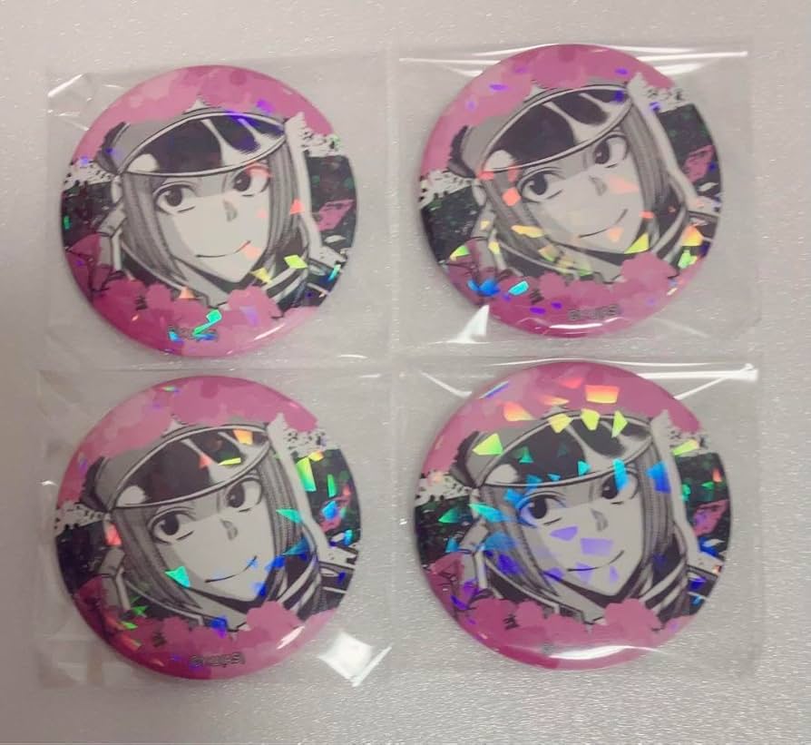 Amazon.co.jp: 乙原響太郎 桃源暗鬼 トレーディングホログラム缶バッジ