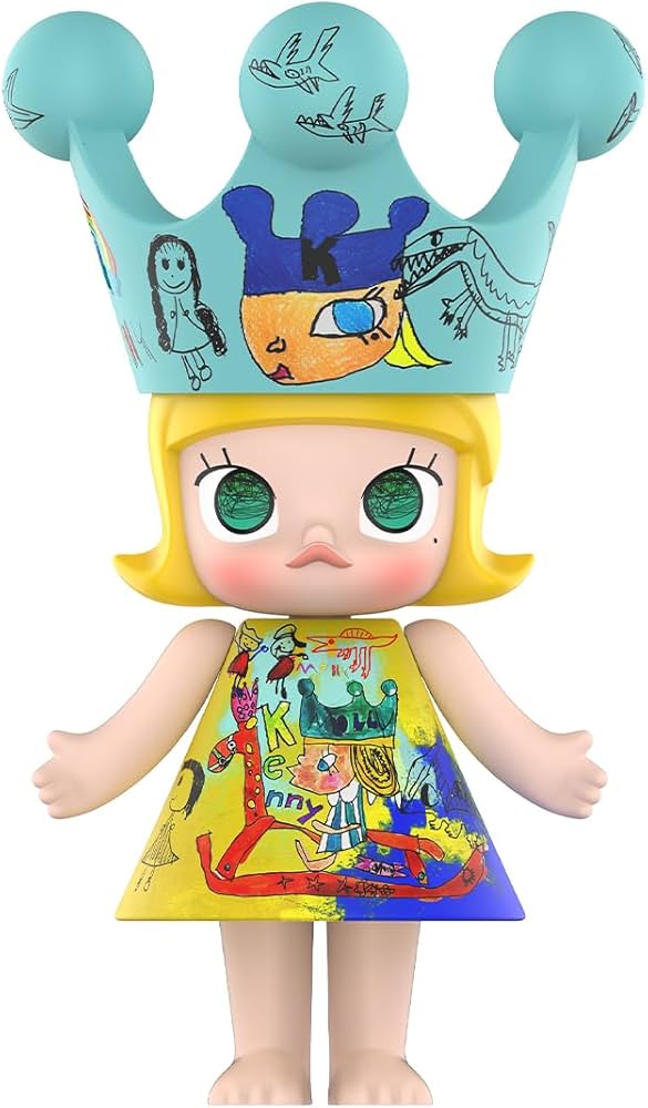 Amazon.co.jp: POP MART MEGA ROYAL MOLLY 400% Childishness シリーズ