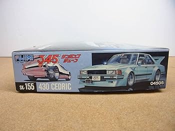 Amazon | フジミ 345チューニング 430 セドリック | プラモデル 通販