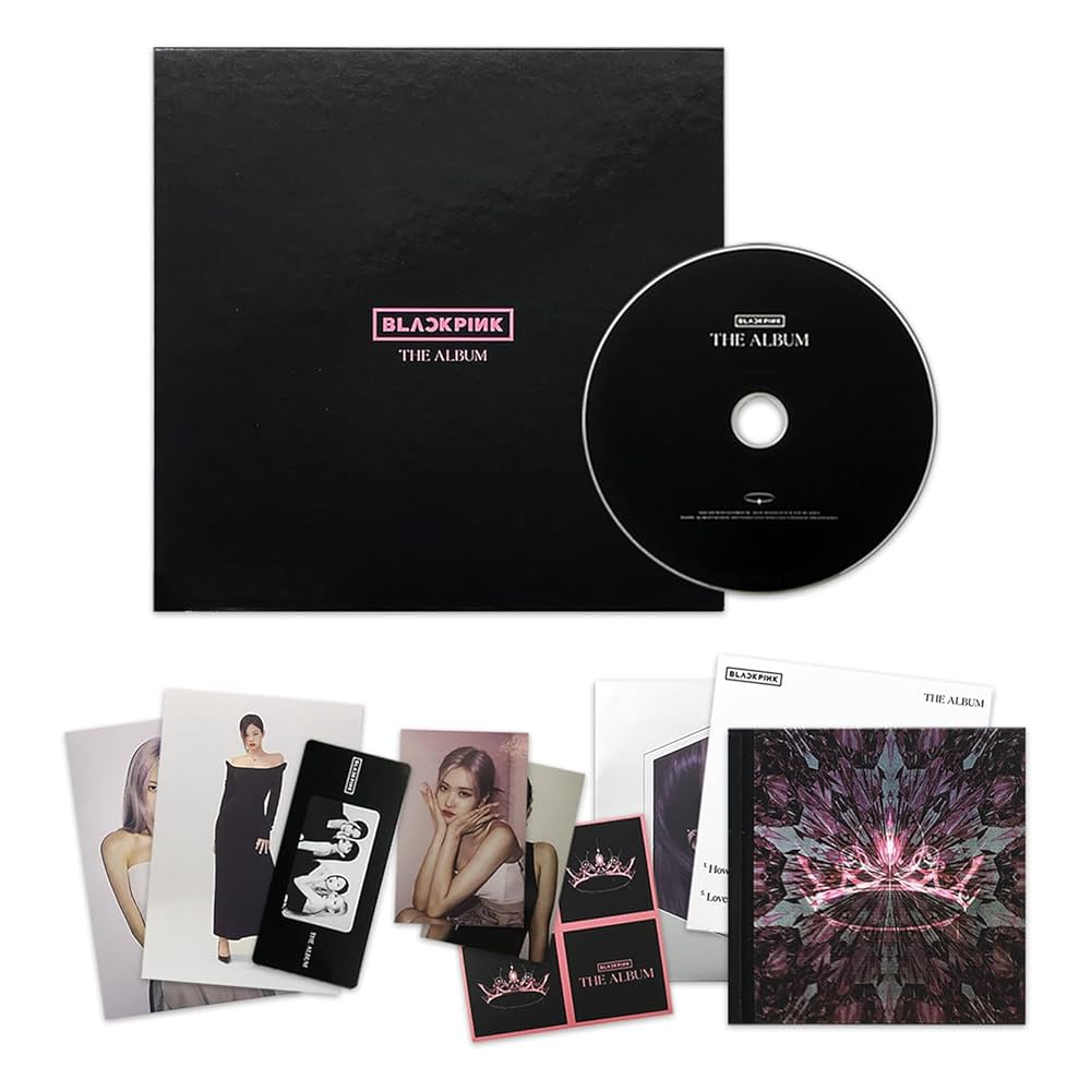 BLACKPINK - [THE ALBUM] (VERSION #3) Hardcover Photobook +
