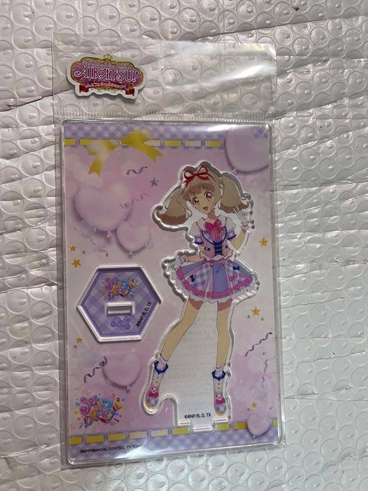 Amazon.co.jp: アイカツオンパレード 姫石 らき アクリルスタンド
