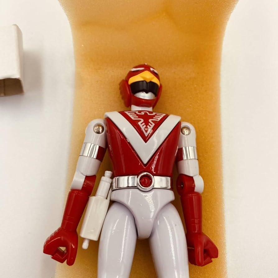 Amazon.co.jp: 超獣戦隊ライブマン レッドファルコン 超合金 / 1988年