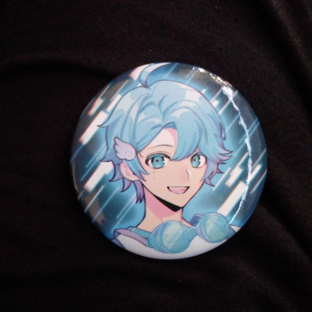 Amazon.co.jp: いれいす ほとけ イム クラッチ 缶バッジ : おもちゃ