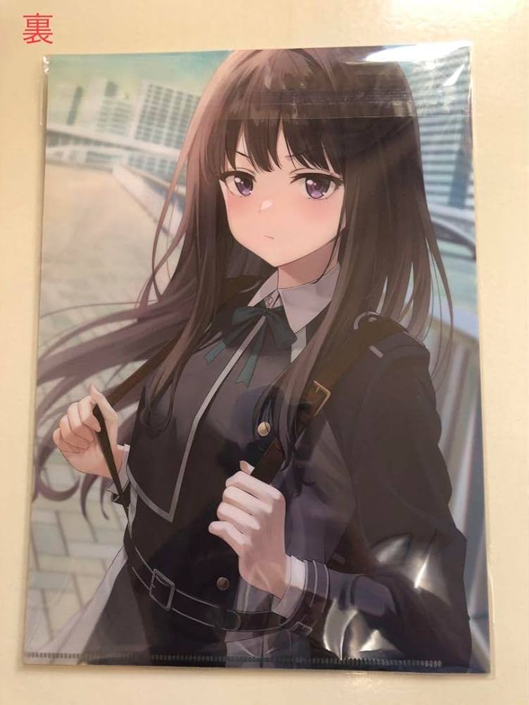 Amazon.co.jp: ふじざらし リコリスリコイル A4クリアファイル : おもちゃ