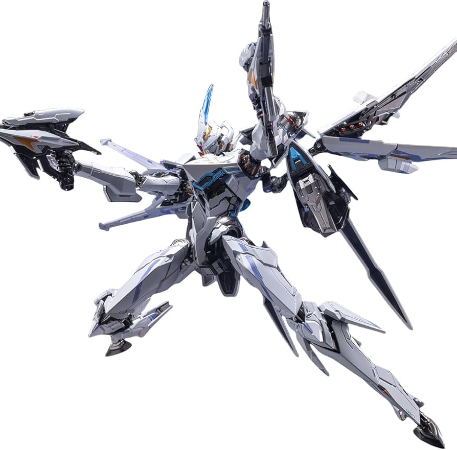 Amazon | HiPlay MOSHOWTOYS 卓越級 解限機 矛隼 UBP-R02T 合金完成品