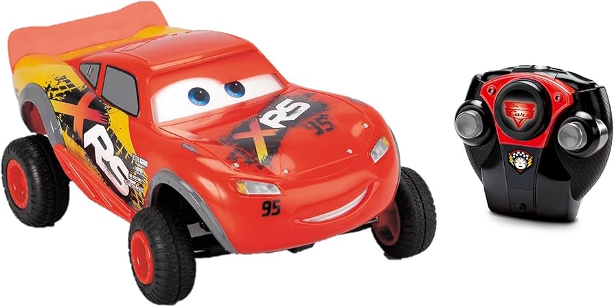 Amazon.com: Dickie Toys : Disney Pixar Cars 1:24 Lightning McQueen