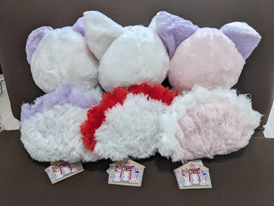 Amazon | 九尾 ちょコンとキツネ 九尾花夜行 ウルトラBIG 全3種セット