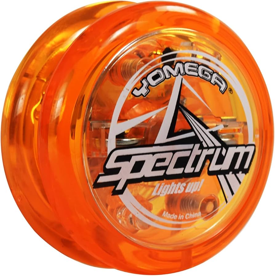 Amazon.com: Yomega Spectrum – Light up Fireball Transaxle YoYo