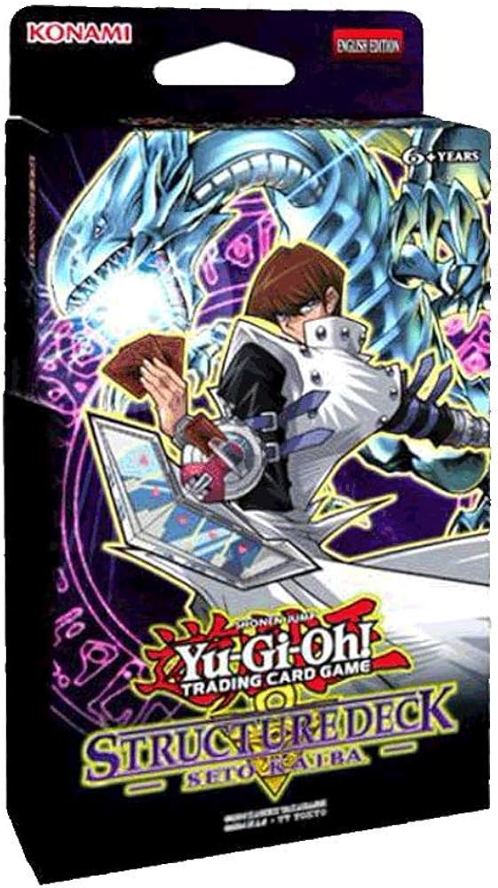 Amazon.co.jp: 遊戯王 海馬瀬戸 ストラクチャーデッキ アンリミテッド