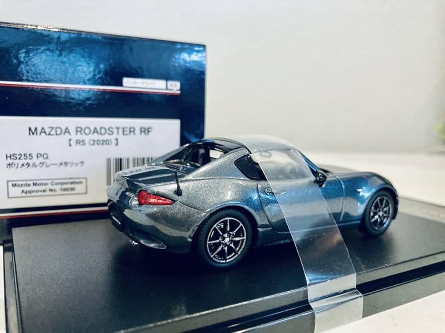 Amazon | 1/43 ハイストーリー マツダ ロードスター (ND) RF RS 2020