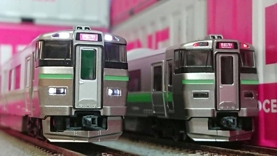 Amazon.co.jp: Nゲージ TOMIX 733系 快速エアポート : おもちゃ