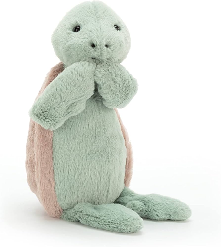 Amazon.co.jp: ジェリーキャット 恥ずかしがり屋のカメのぬいぐるみ M