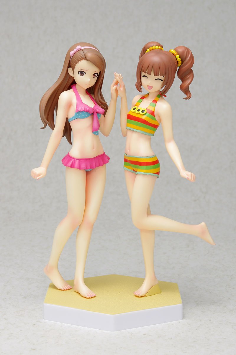 Amazon.co.jp: THE IDOLM@STER 水瀬 伊織&高槻 やよい【限定セットVer
