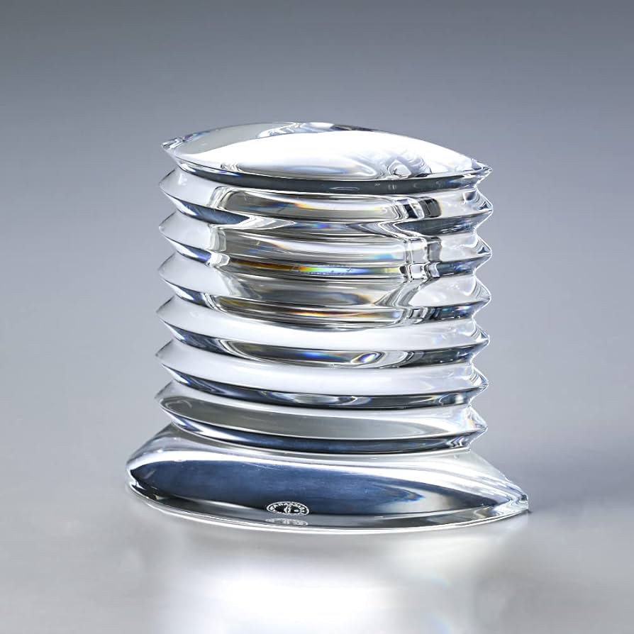 Amazon.co.jp: バカラ Baccarat クリスタル置時計 ラランド クロック