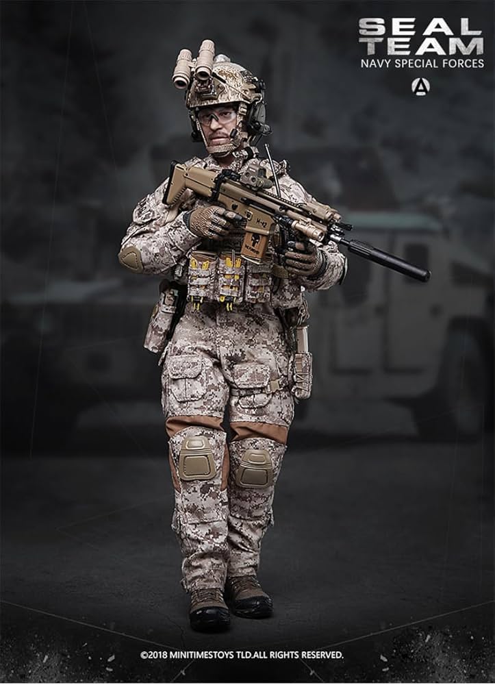 Amazon | MINITIMES 1/6 フィギュア 米海軍 特殊部隊 ネイビーシールズ