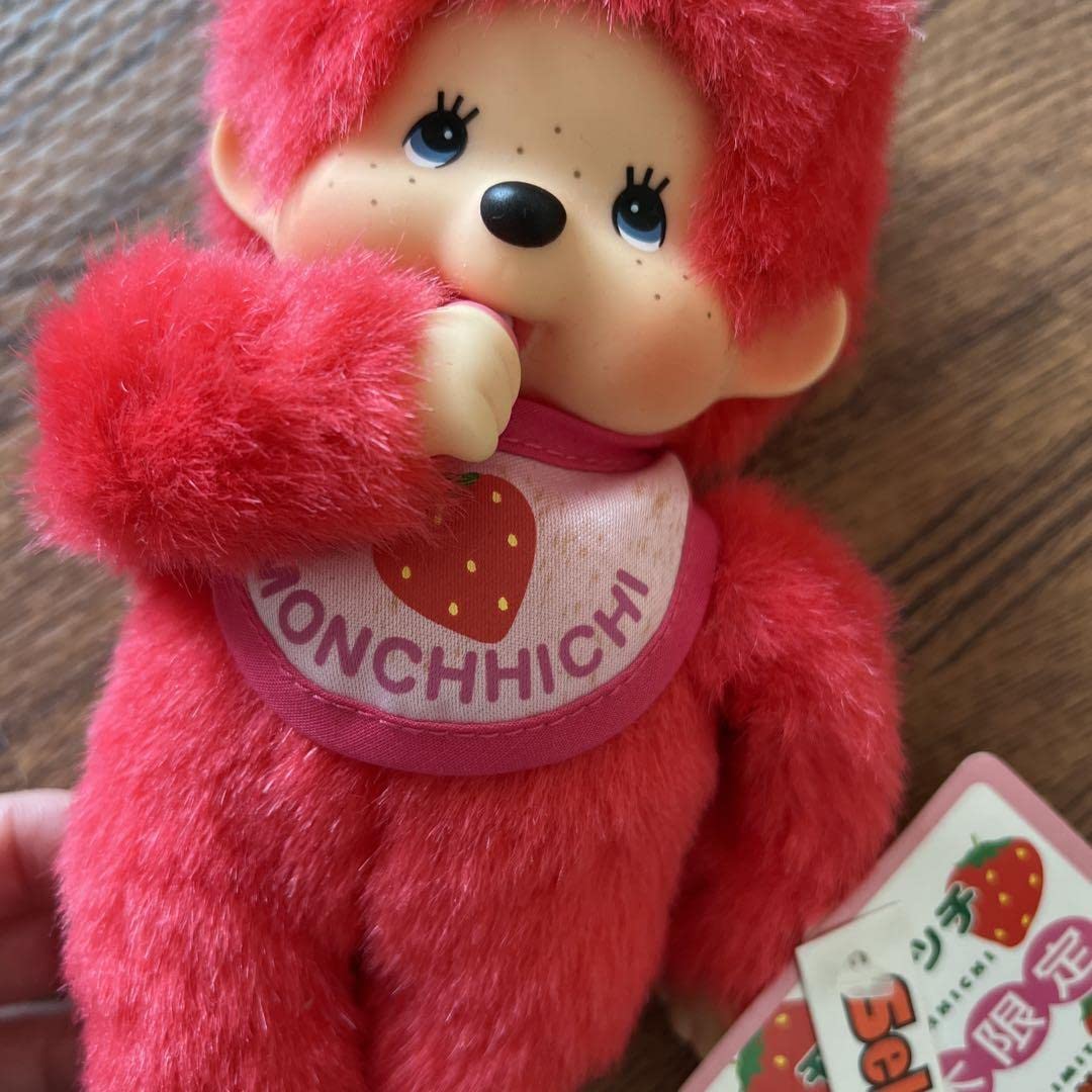 Amazon.co.jp: 栃木限定 いちごモンチッチ : おもちゃ